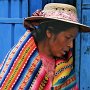 Peru - Cuzco - woman on street